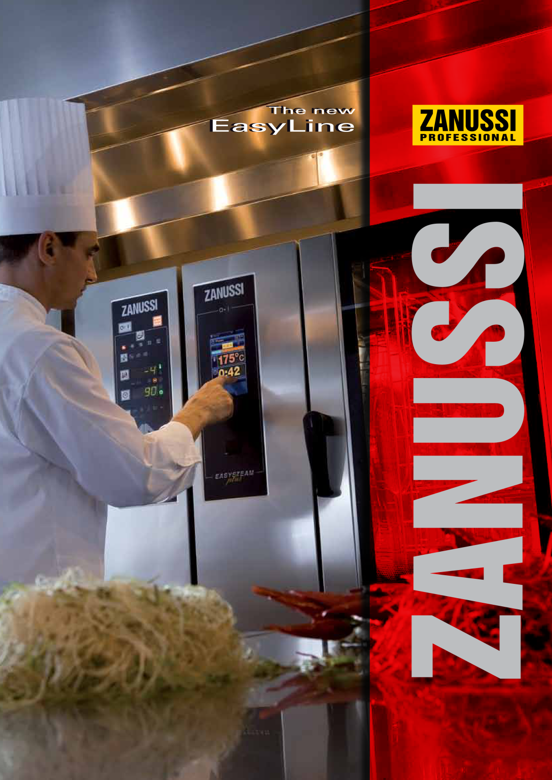 Zanussi Convection Oven manual EasyLine, The new 