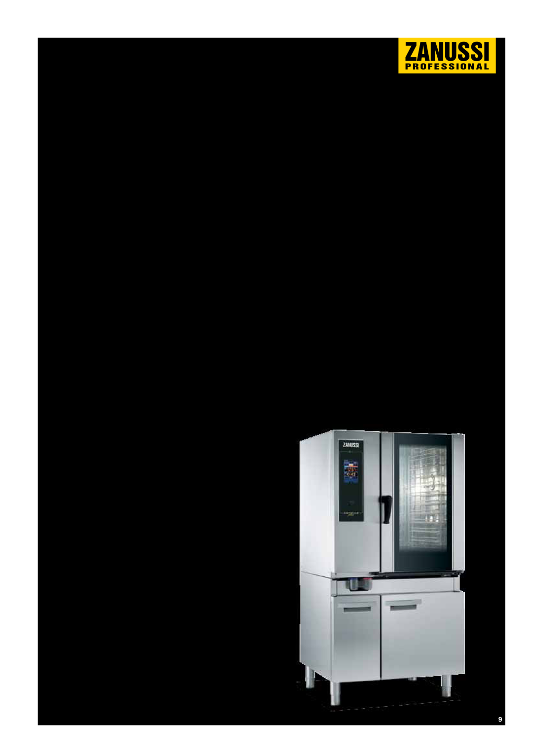 Zanussi Convection Oven manual EasySteamPlus ovens, Range Overview 