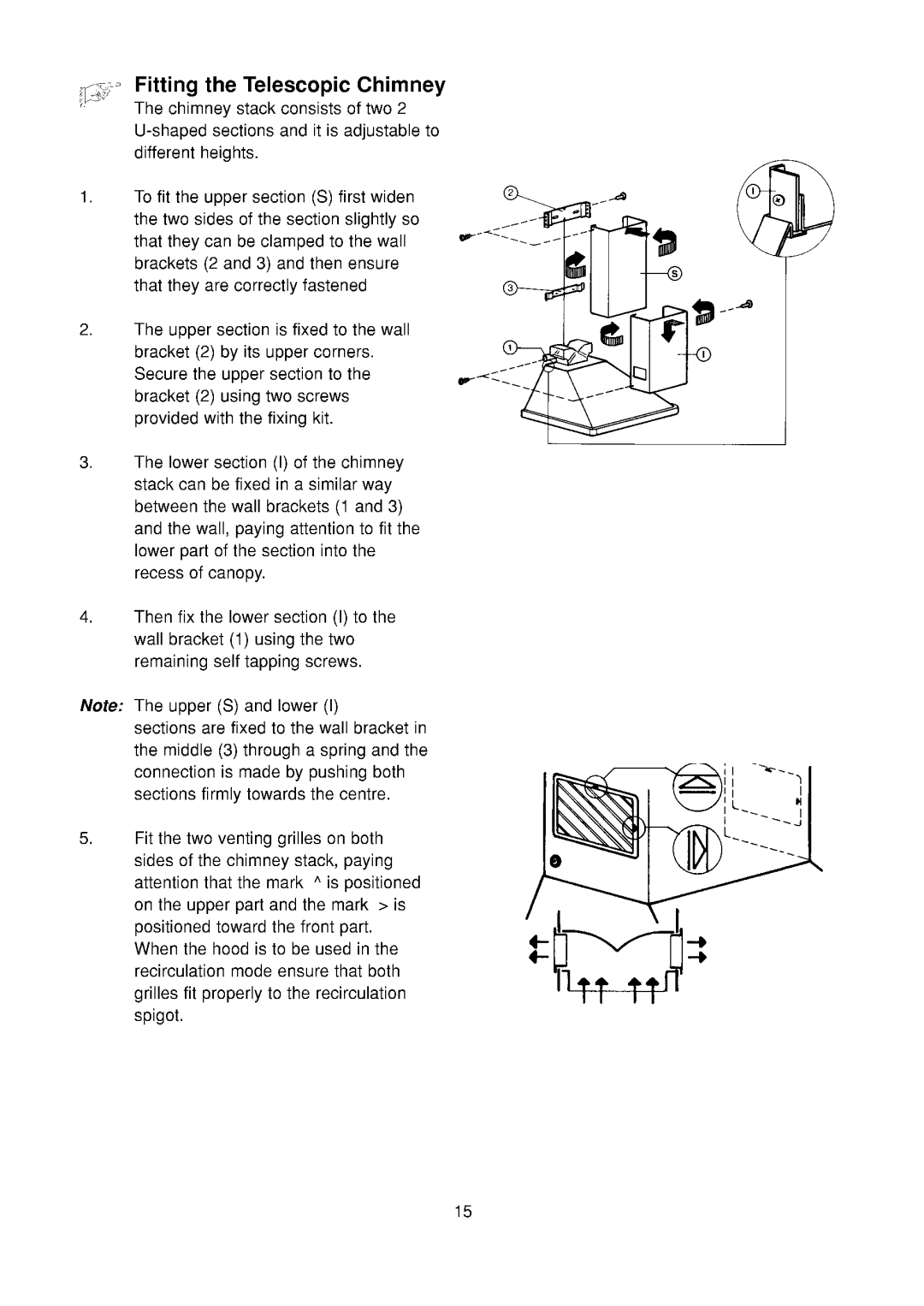 Zanussi CWH 6065/9065X manual 