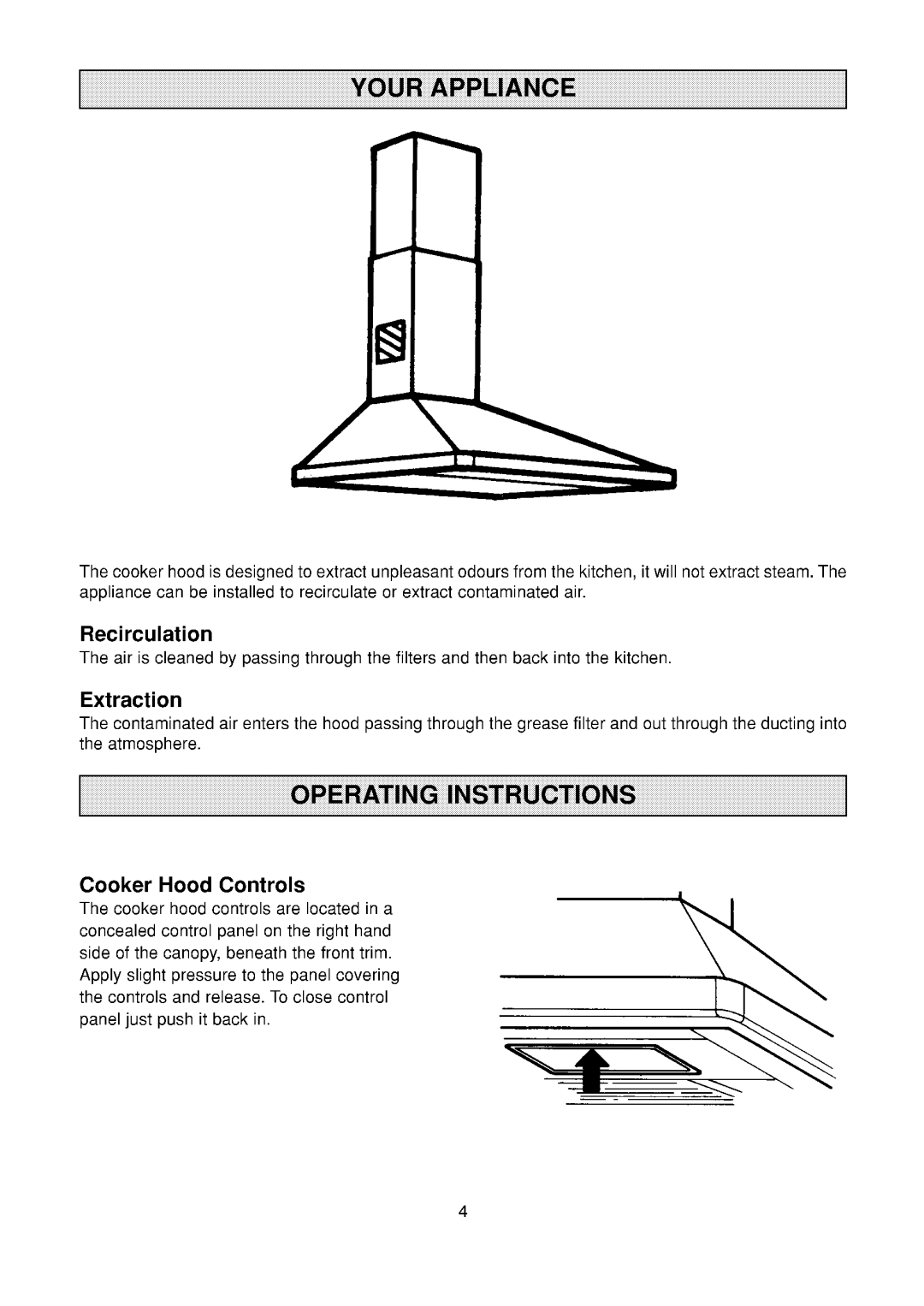 Zanussi CWH 6065/9065X manual 