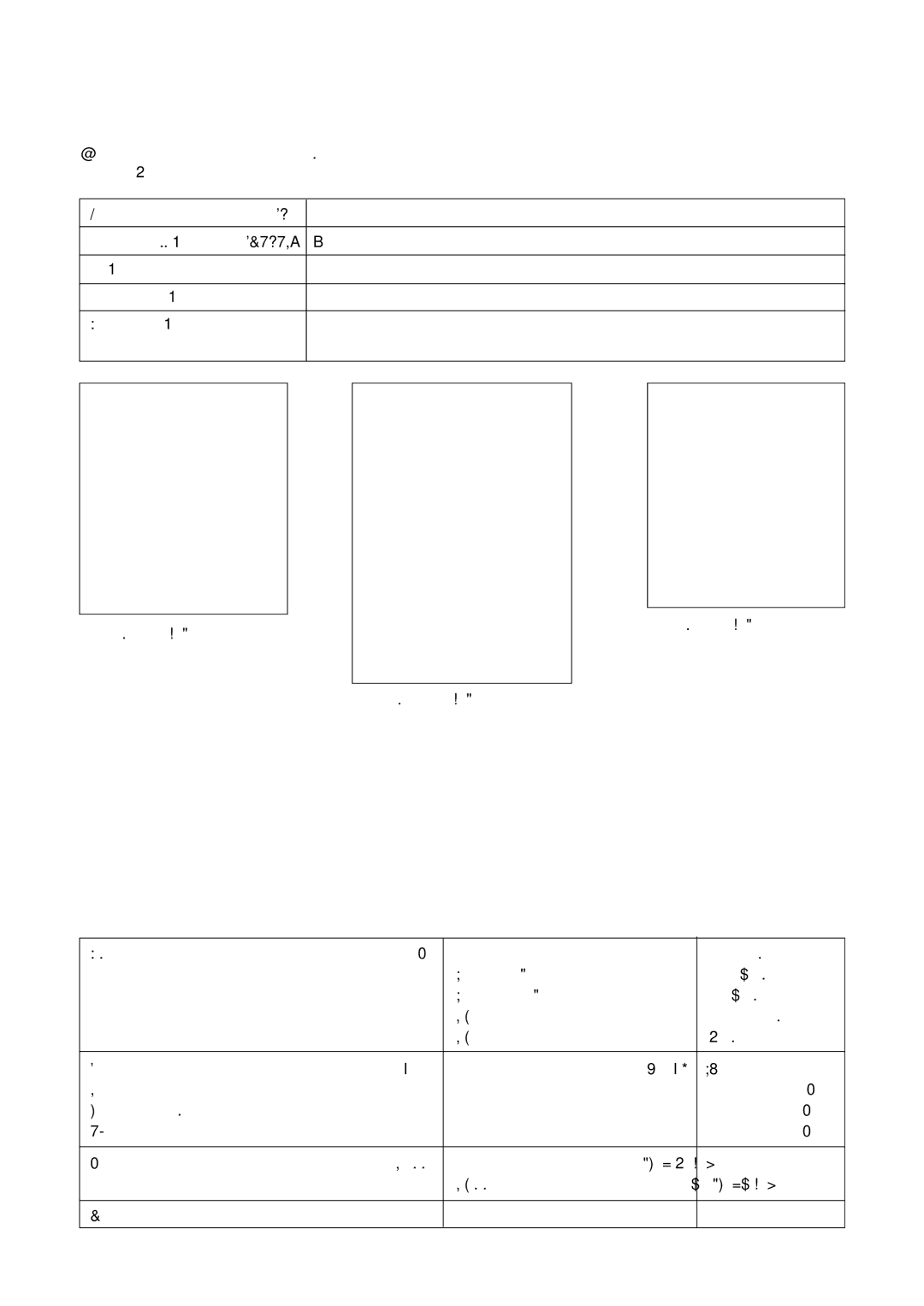 Zanussi DE 4744 manual Hints for test centres, Technical specifications 