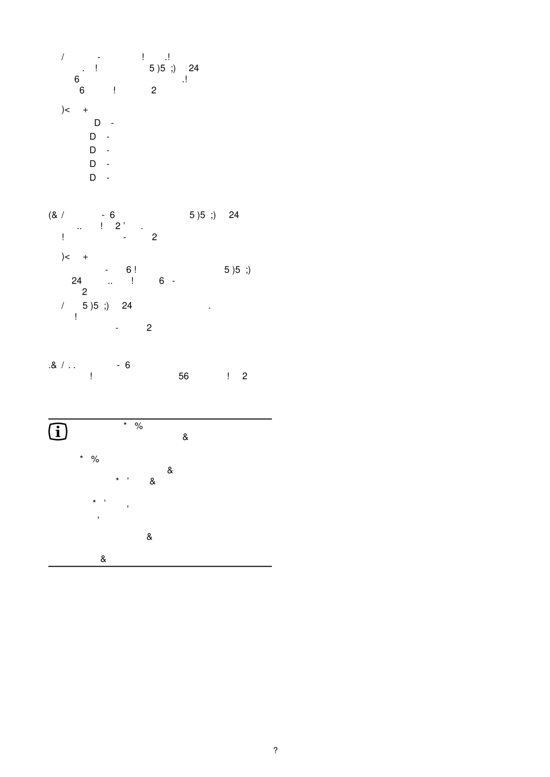 Zanussi DE 6544 manual Sid, Use salt from level 2 upwards 