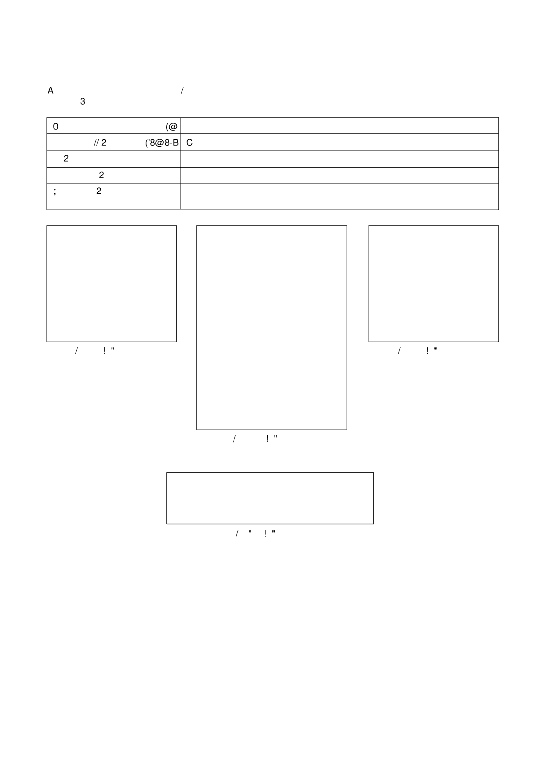 Zanussi DE 6965 manual Hints for test centres, Reference programme 