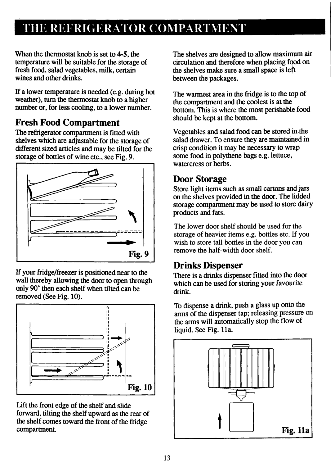 Zanussi DF47, 51FF manual 