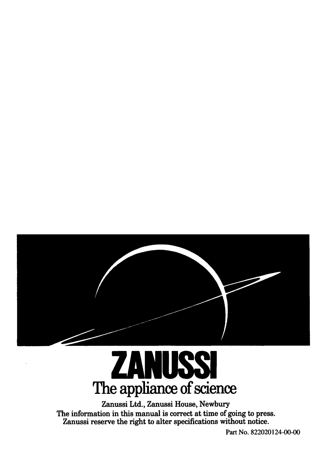 Zanussi DF47, 51FF manual 