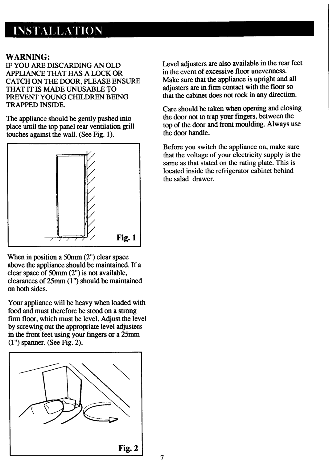 Zanussi DF47, 51FF manual 