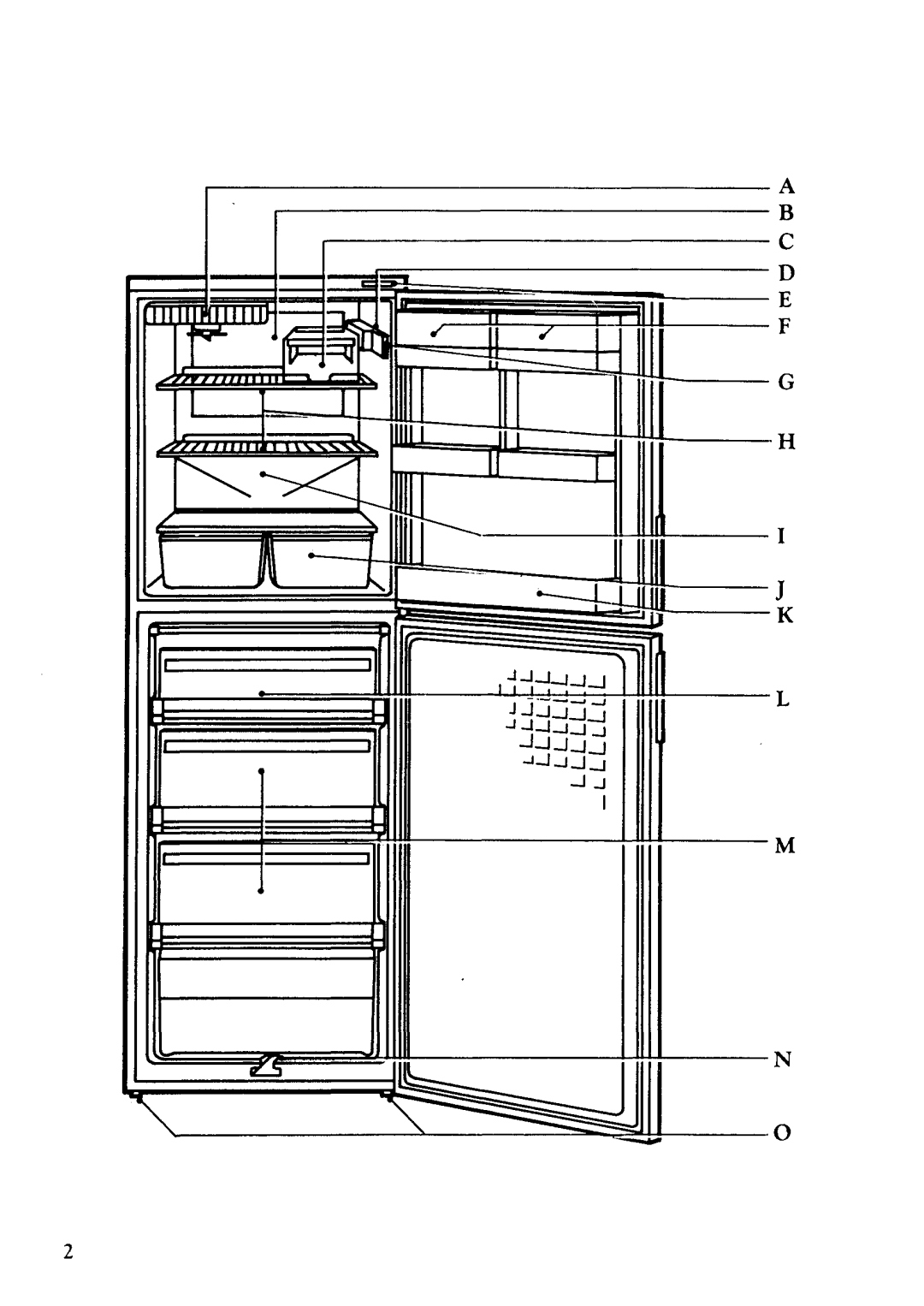 Zanussi DF55 manual 