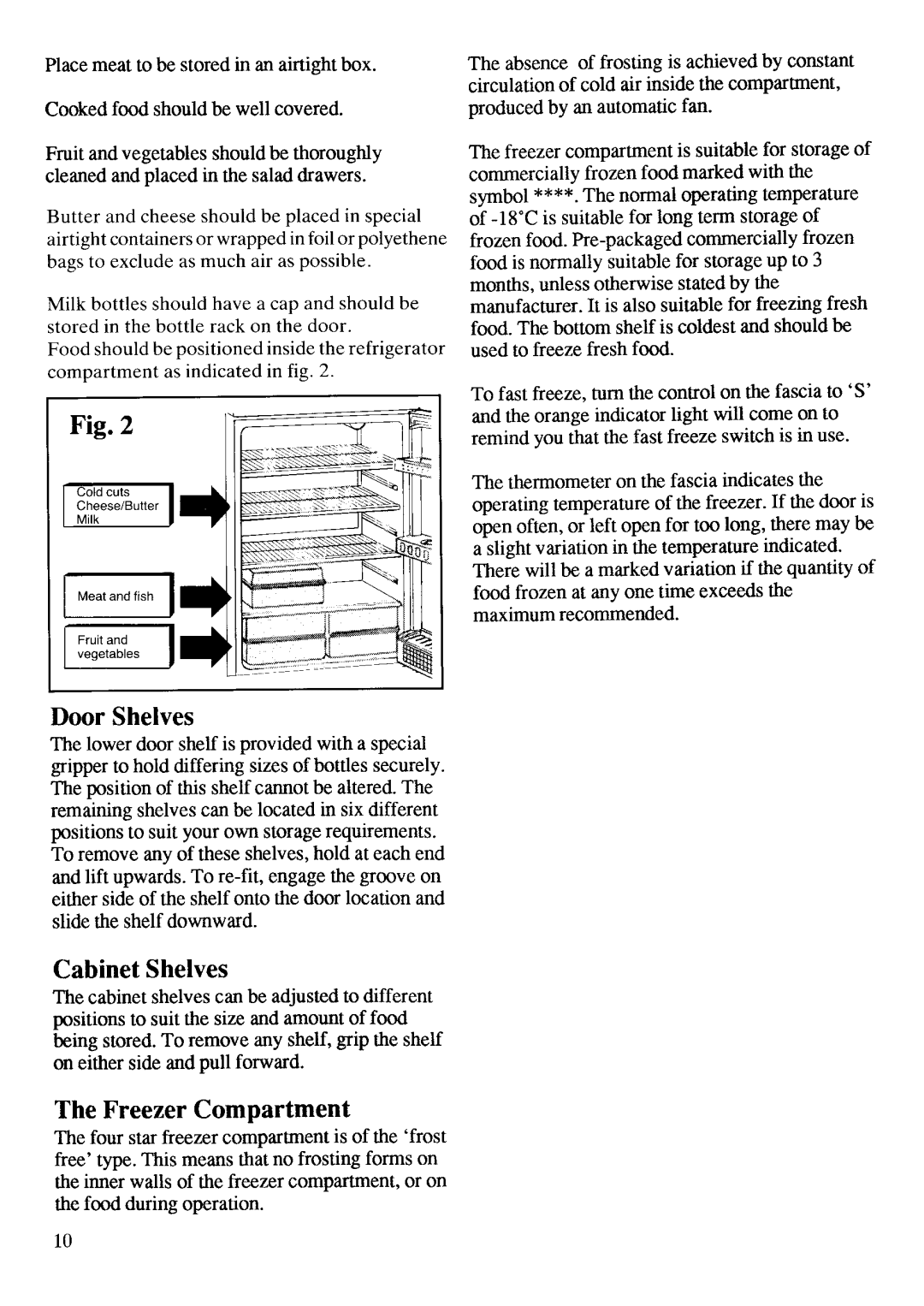 Zanussi DF67, 42FF manual 