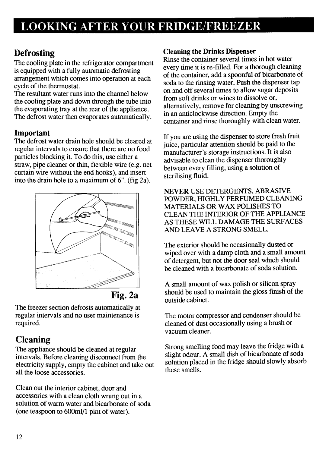 Zanussi DF67, 42FF manual 