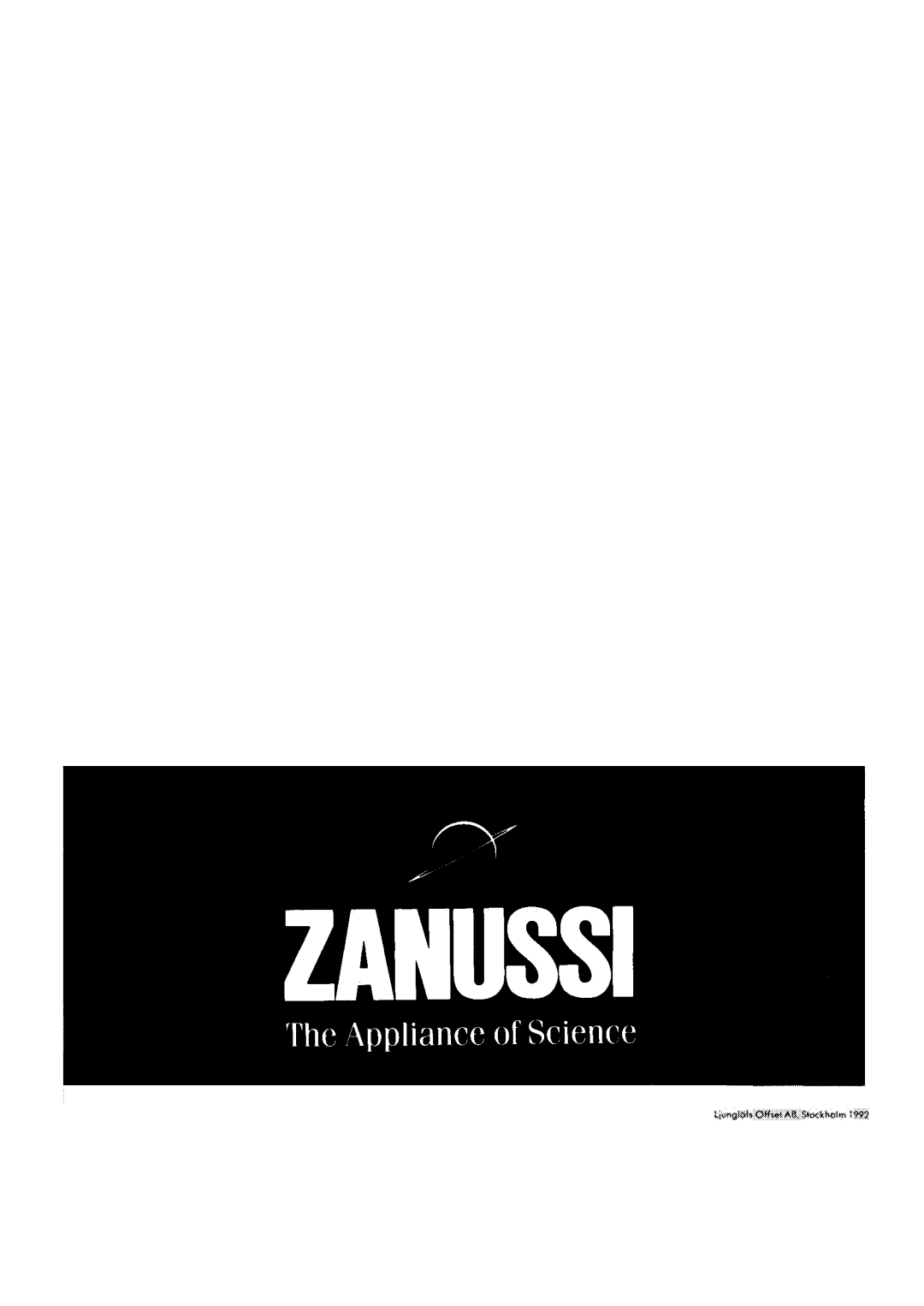 Zanussi DF67, 42FF manual 