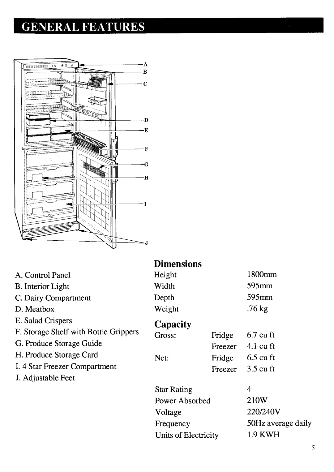 Zanussi 42FF, DF67 manual 