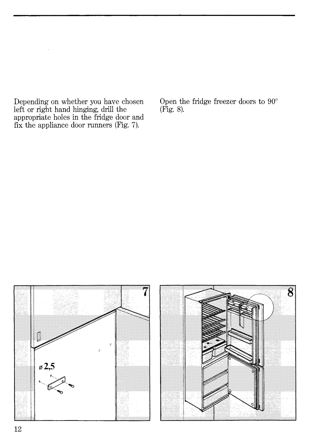 Zanussi Di220/95 manual 