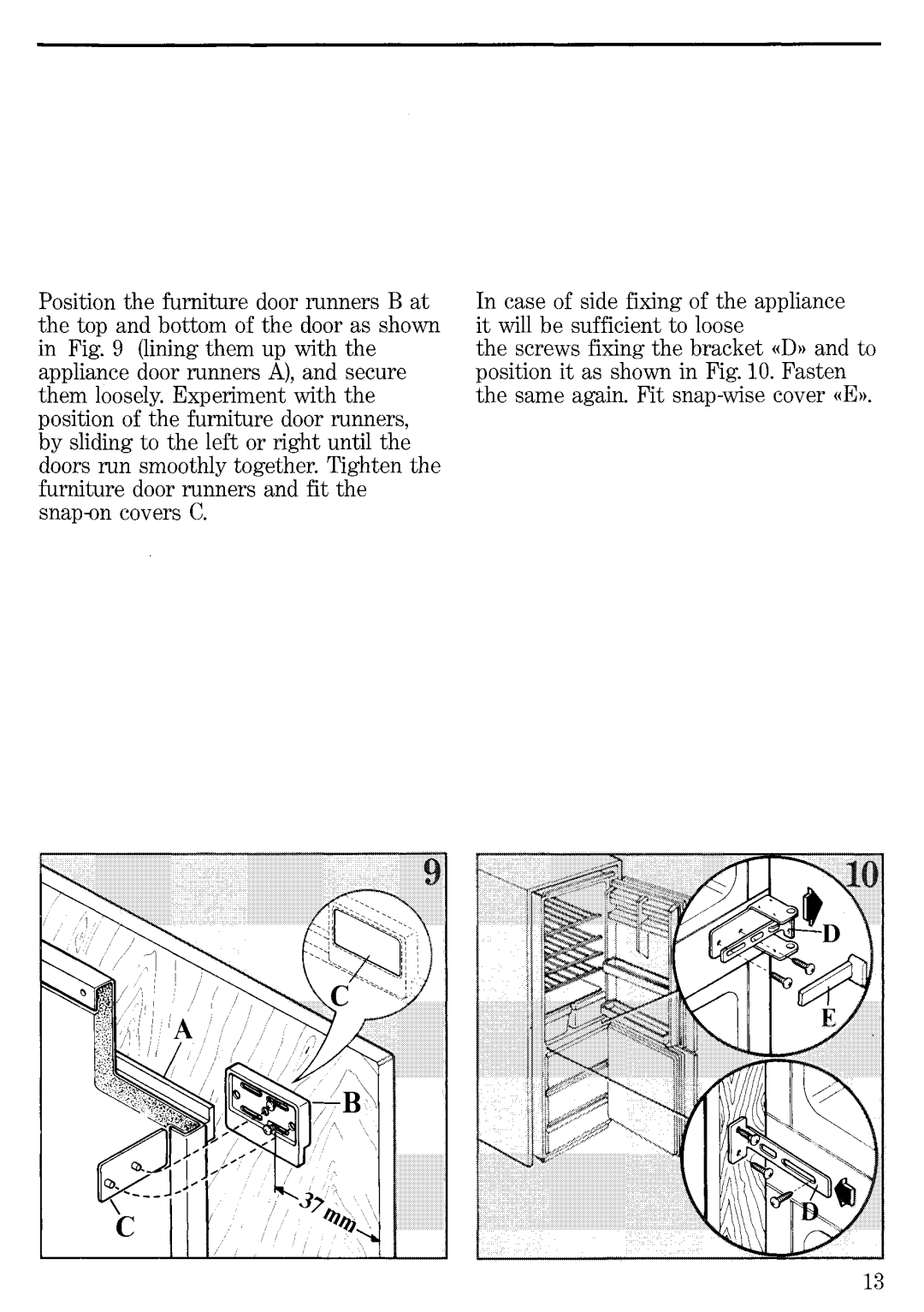 Zanussi Di220/95 manual 