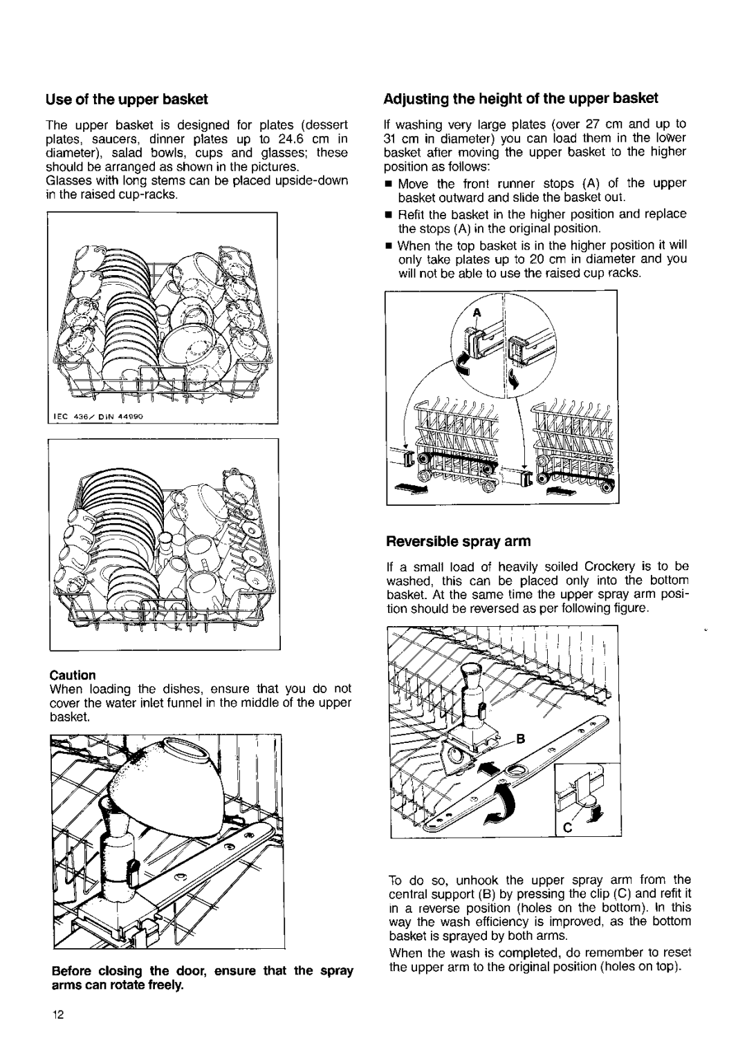 Zanussi Di760SS manual 