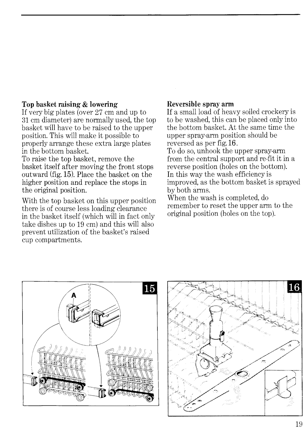 Zanussi DS 21 TCR manual 