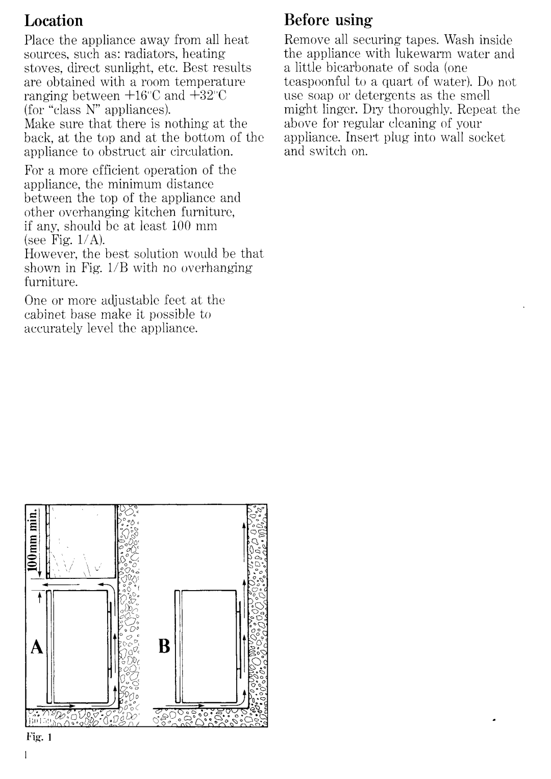 Zanussi DV17 manual 