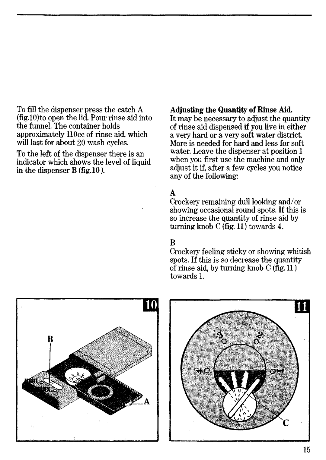 Zanussi DW 41/A manual 