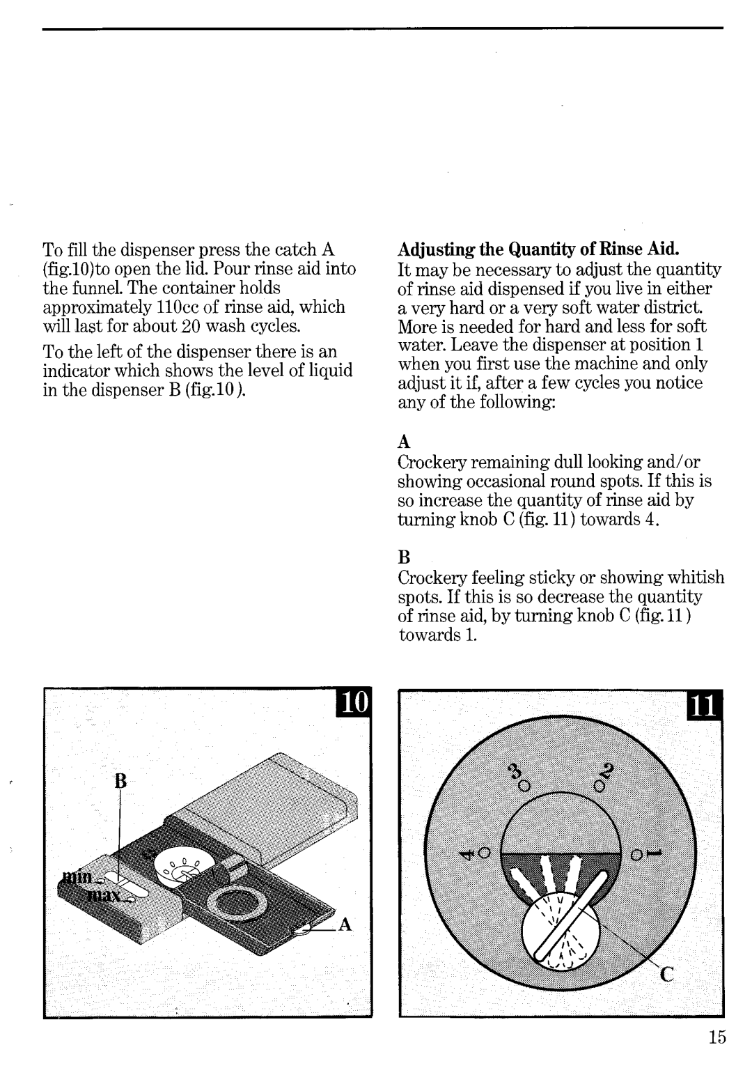 Zanussi DW 65 TCR manual 