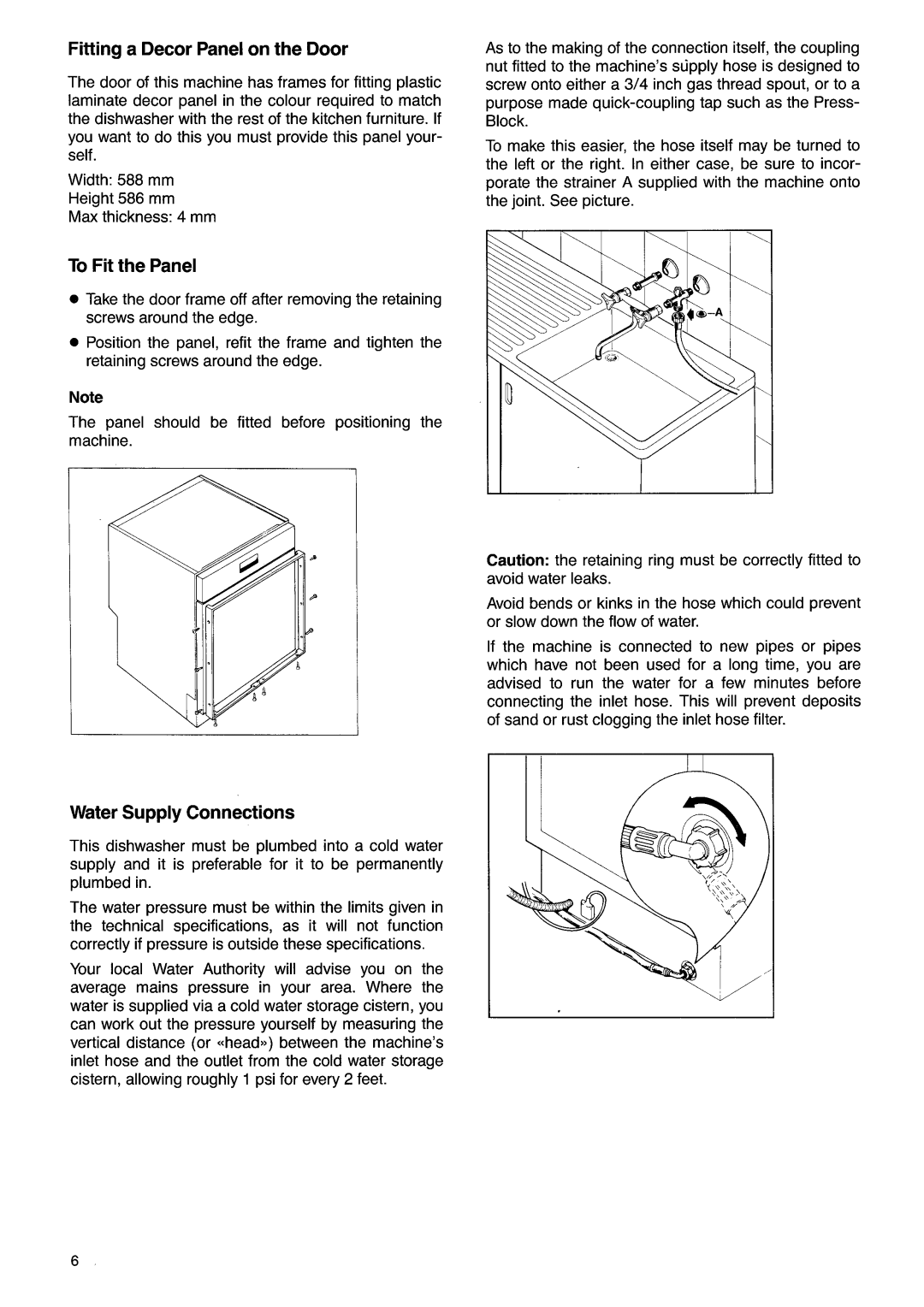 Zanussi DW 910 manual 