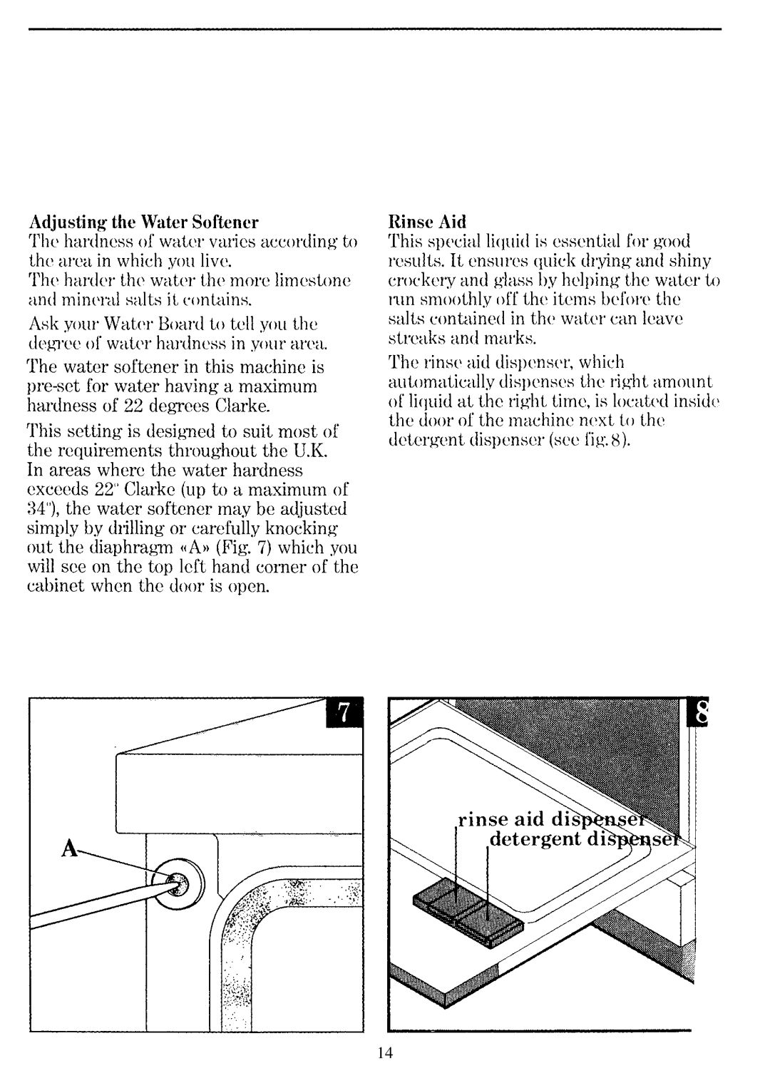 Zanussi DW401/A manual 