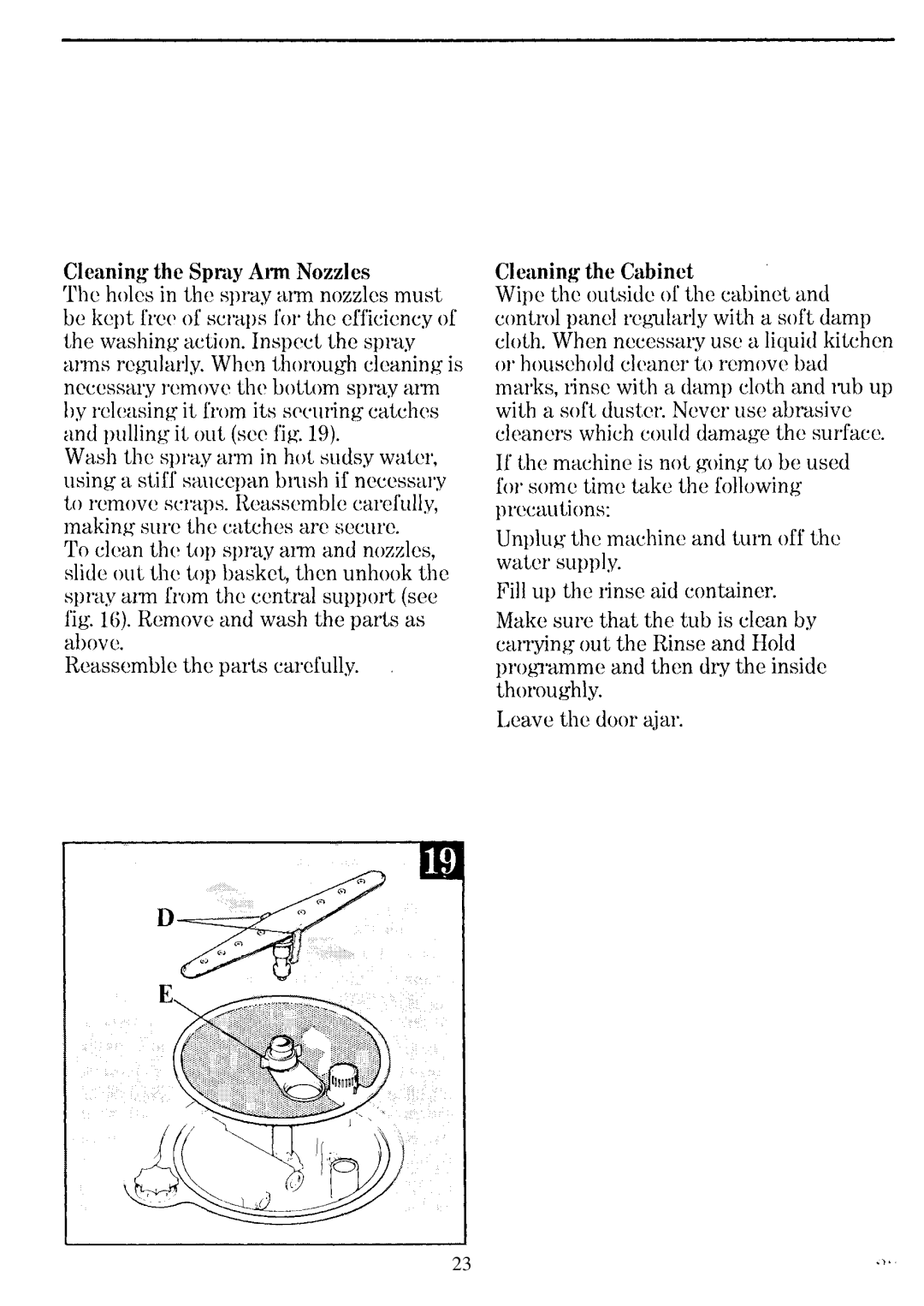 Zanussi DW401/A manual 