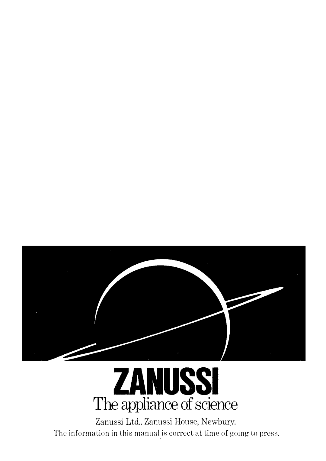 Zanussi DW401/A manual 