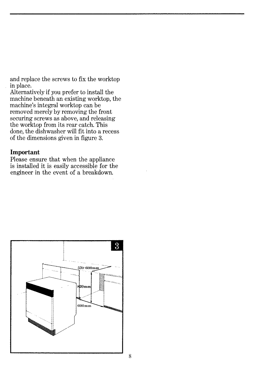 Zanussi DW401/A manual 