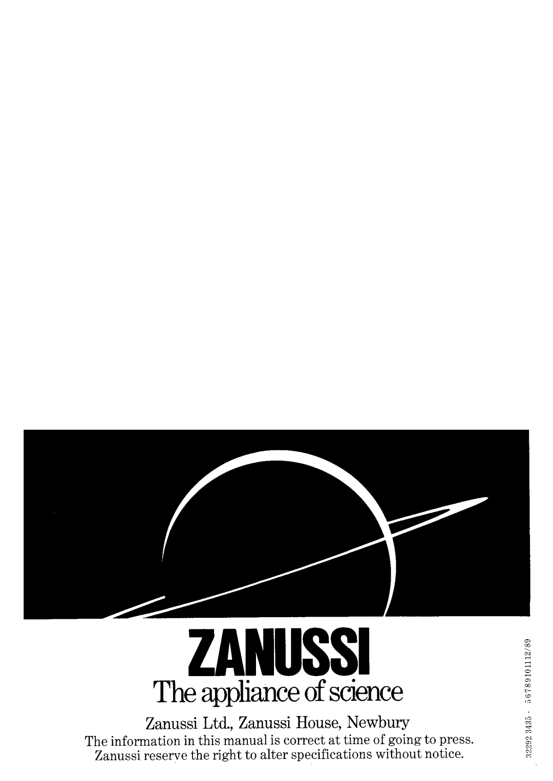 Zanussi DW700, DW600, DW650M, DW1100M, DW400 manual 