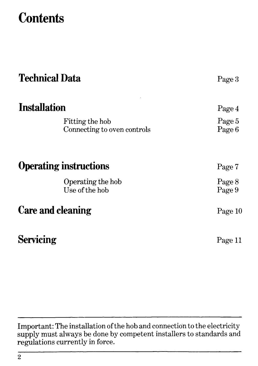 Zanussi EB2465 manual 