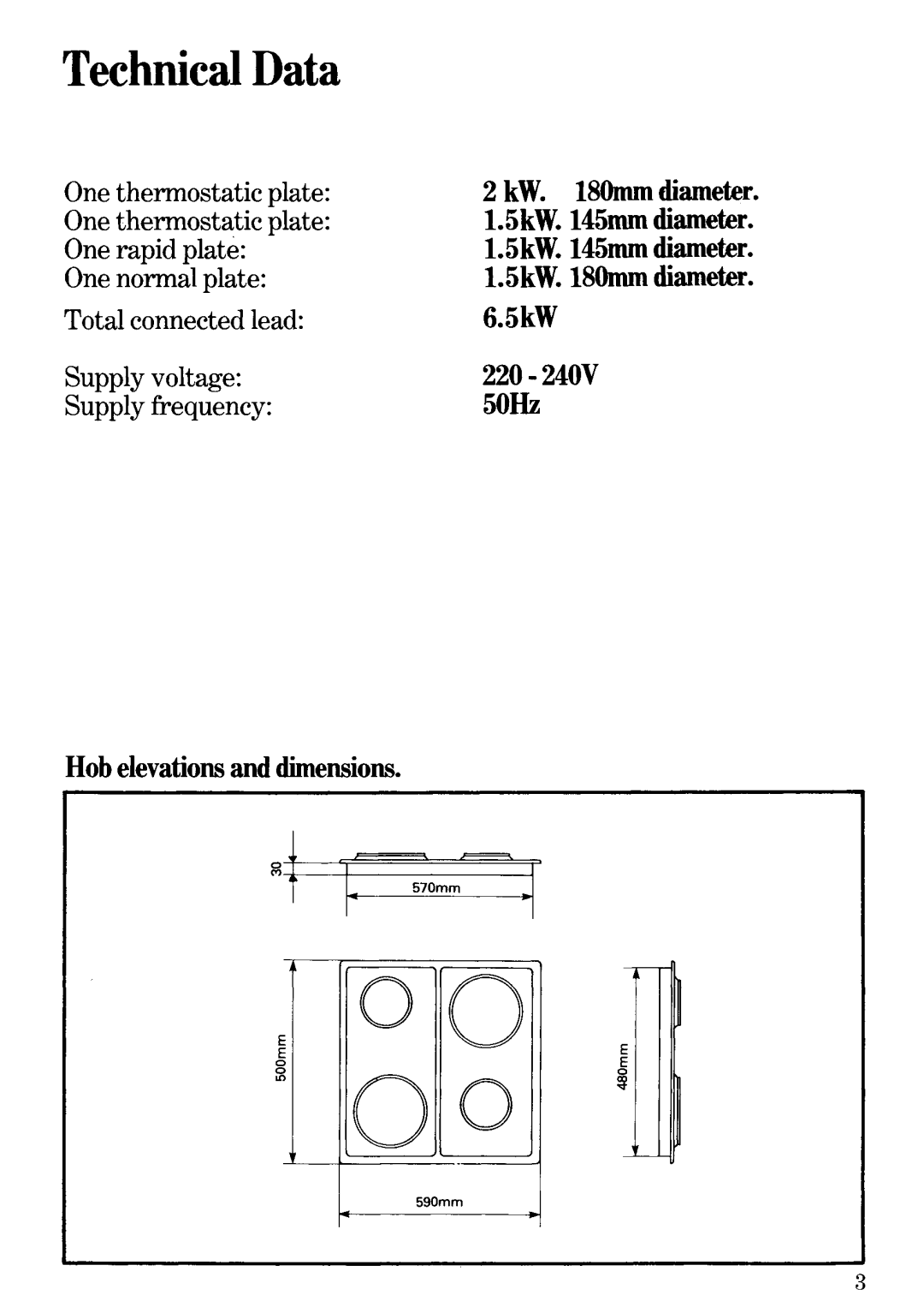 Zanussi EB2465 manual 