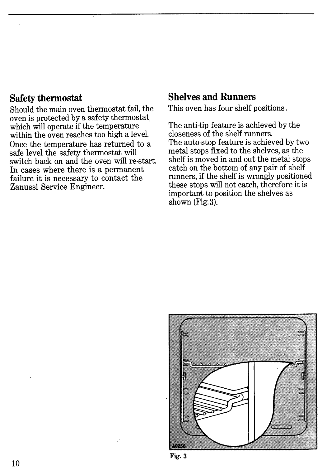 Zanussi EC 9614 - A, EC 5614 - A manual 