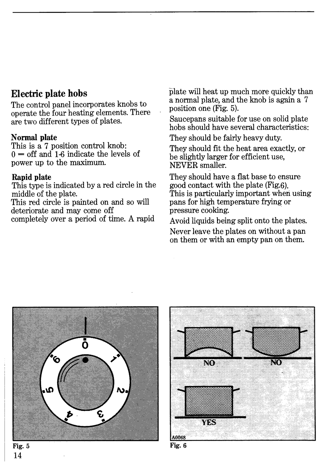 Zanussi EC 9614 - A, EC 5614 - A manual 