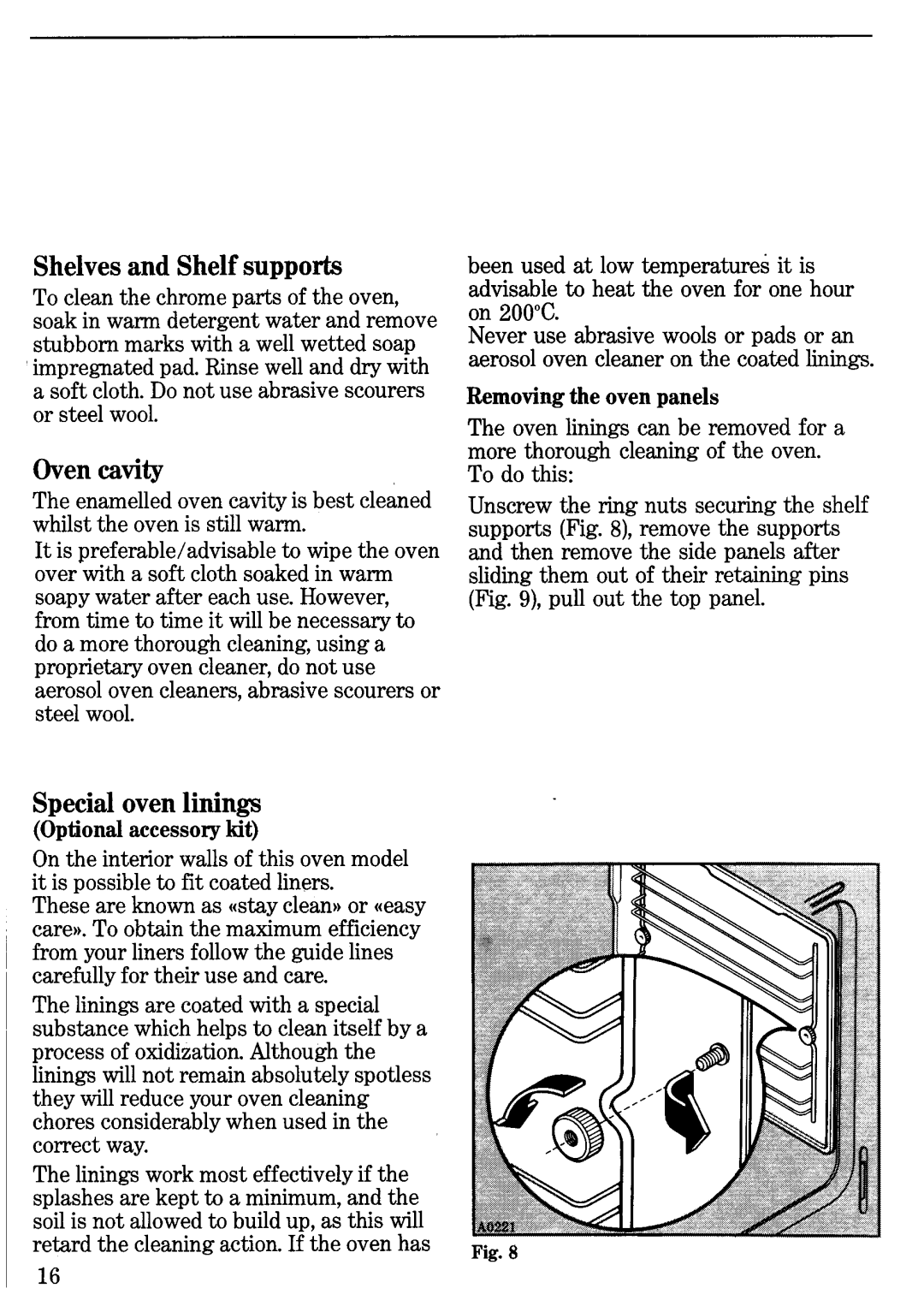 Zanussi EC 9614 - A, EC 5614 - A manual 