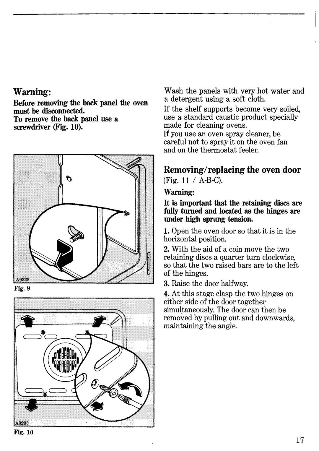 Zanussi EC 5614 - A, EC 9614 - A manual 