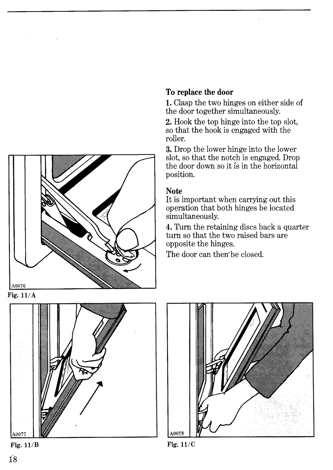 Zanussi EC 9614 - A, EC 5614 - A manual 