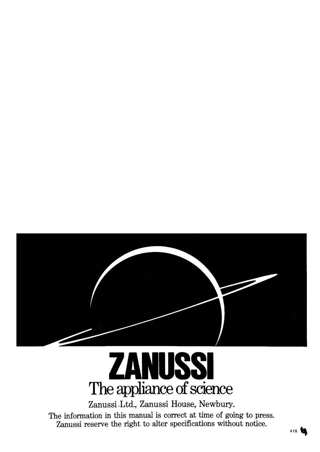 Zanussi EC 9614 - A, EC 5614 - A manual 