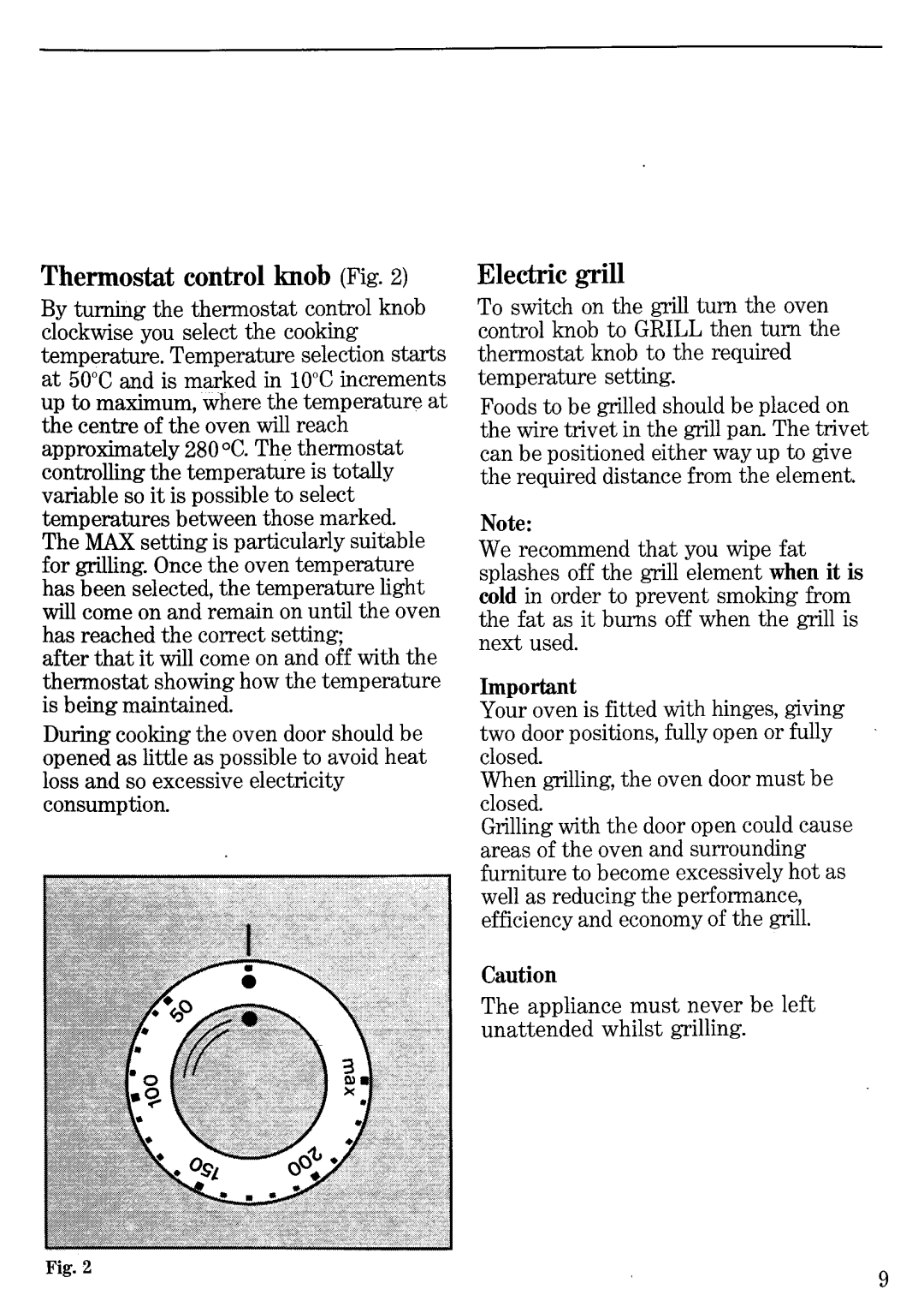 Zanussi EC 5614 - A, EC 9614 - A manual 