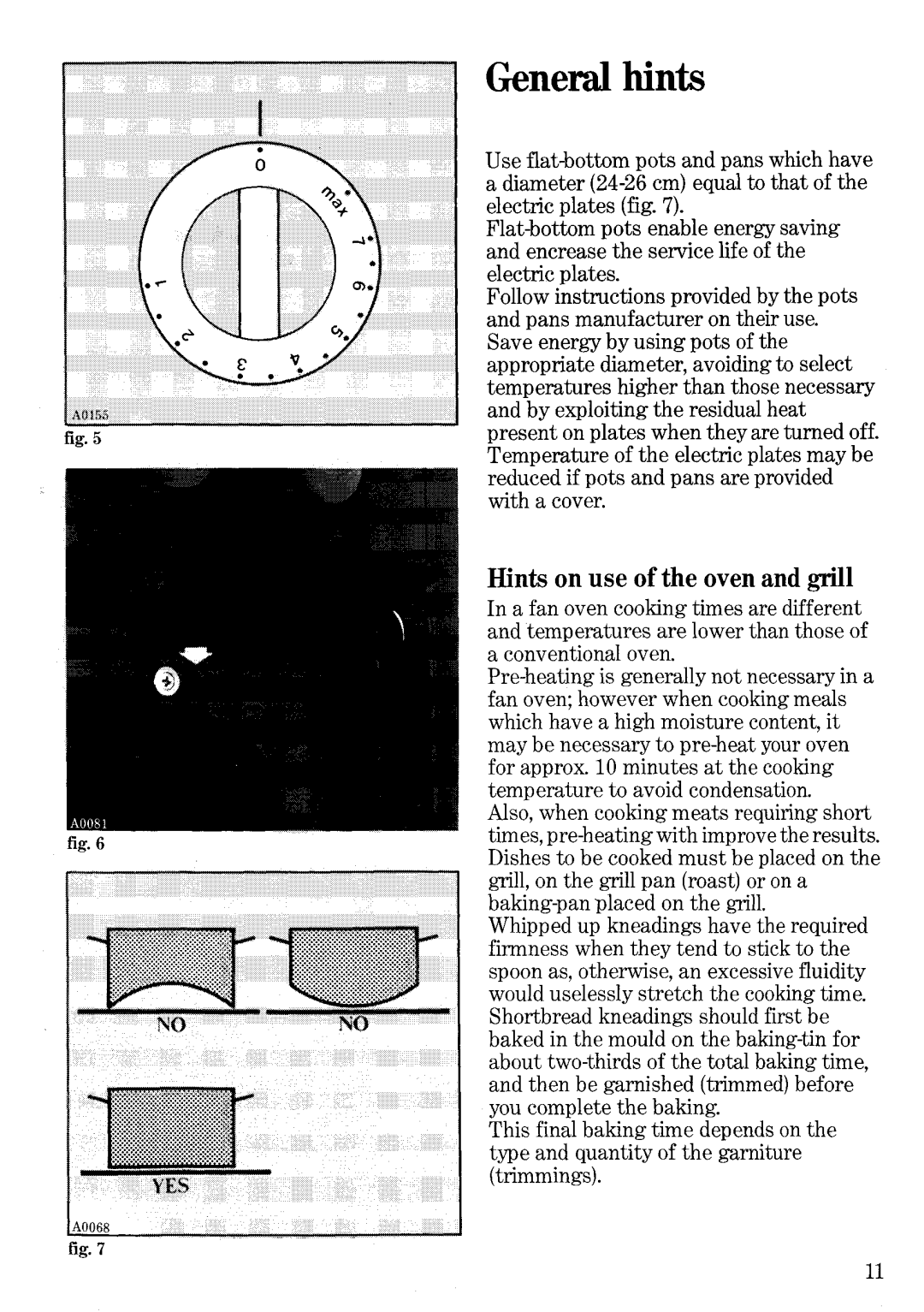 Zanussi EC19 manual 