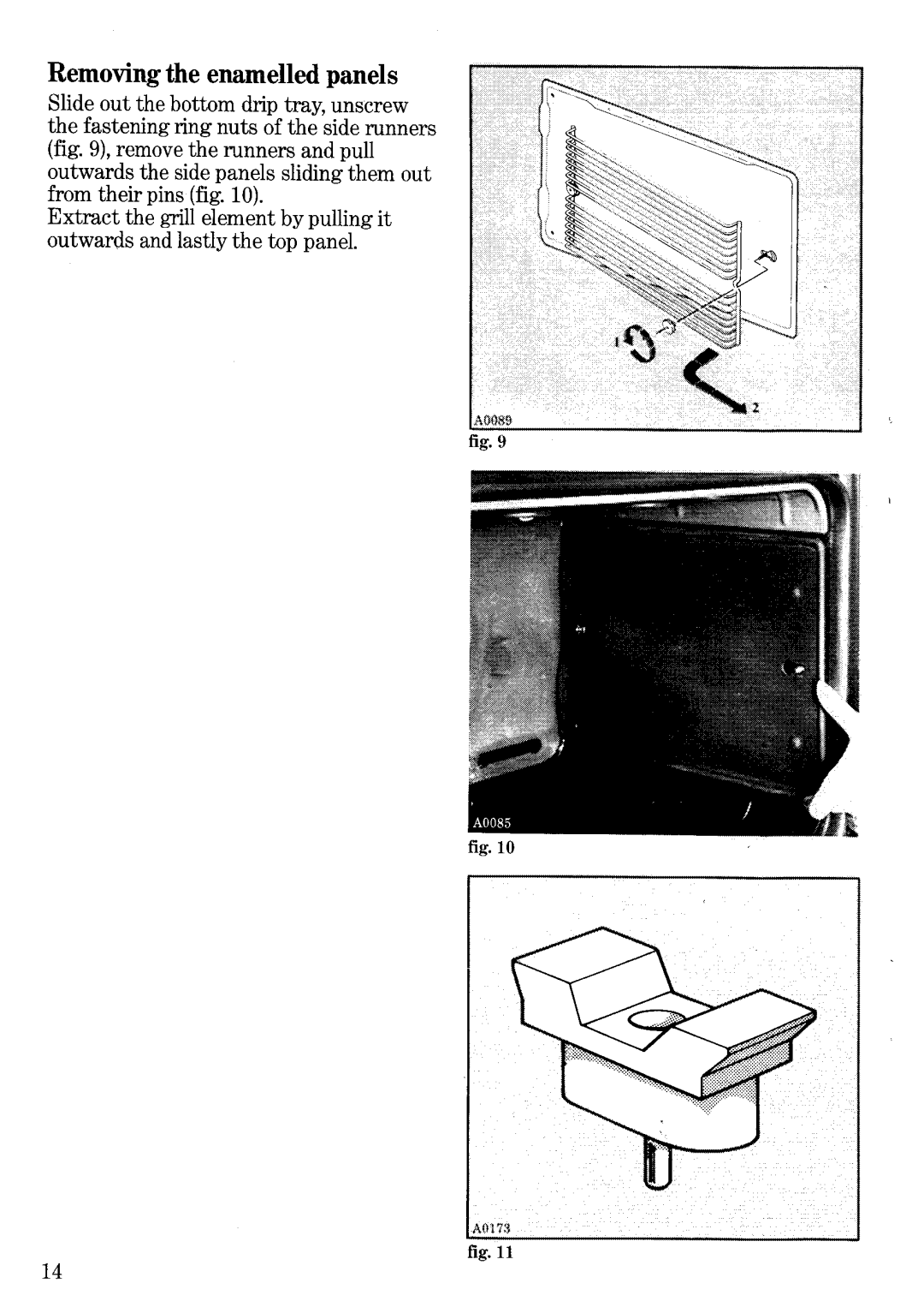 Zanussi EC19 manual 