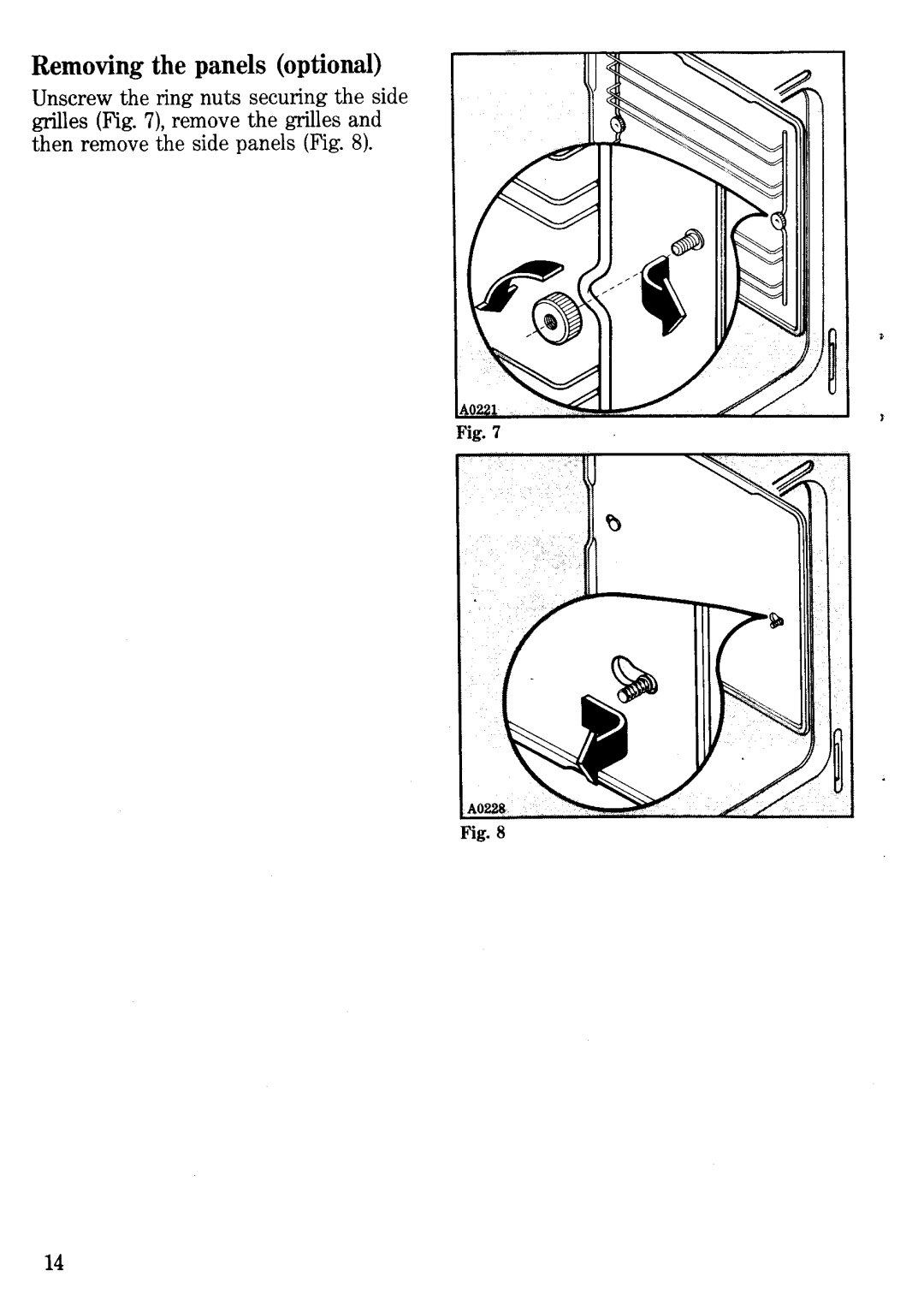 Zanussi EC28 manual 