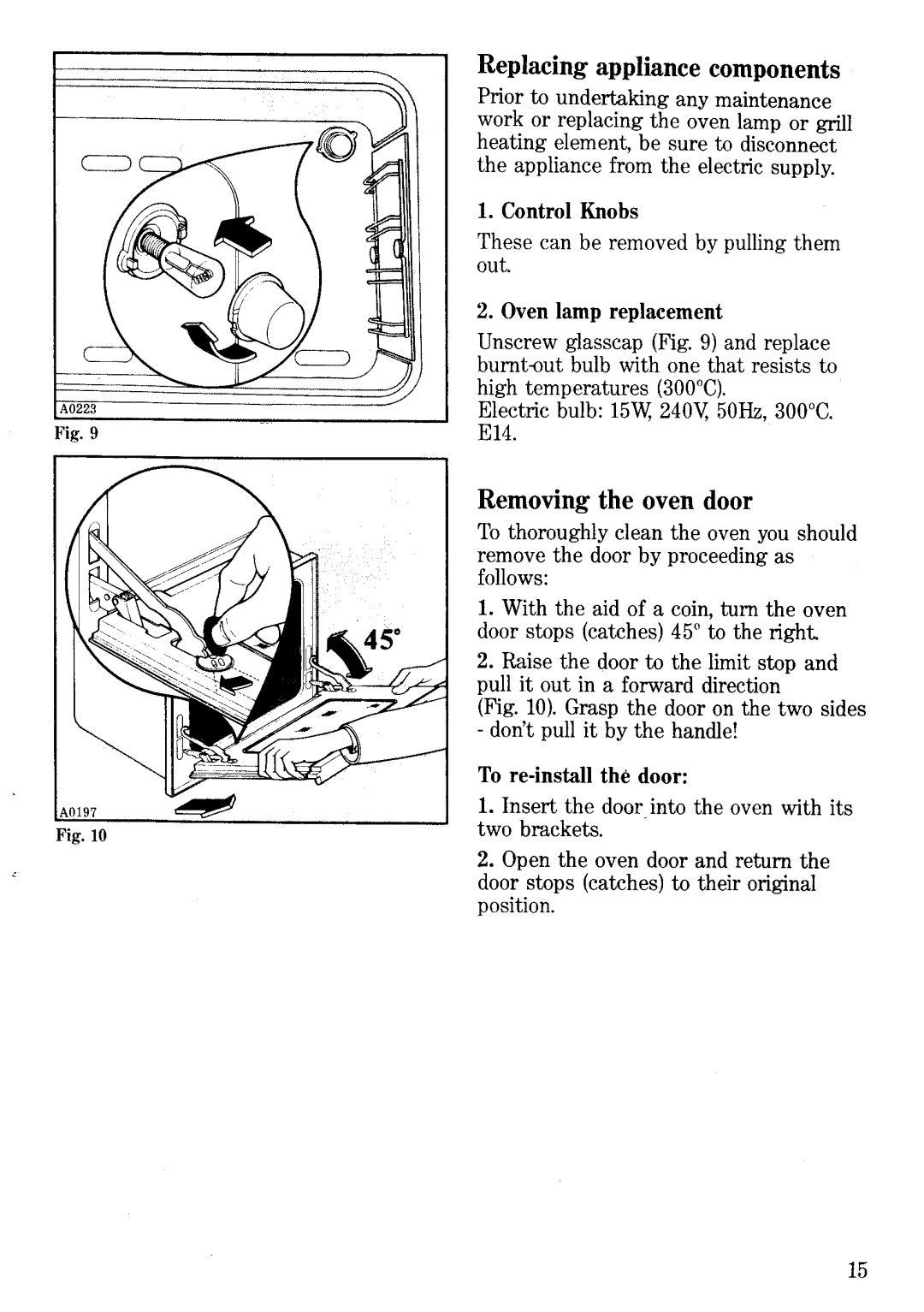 Zanussi EC28 manual 