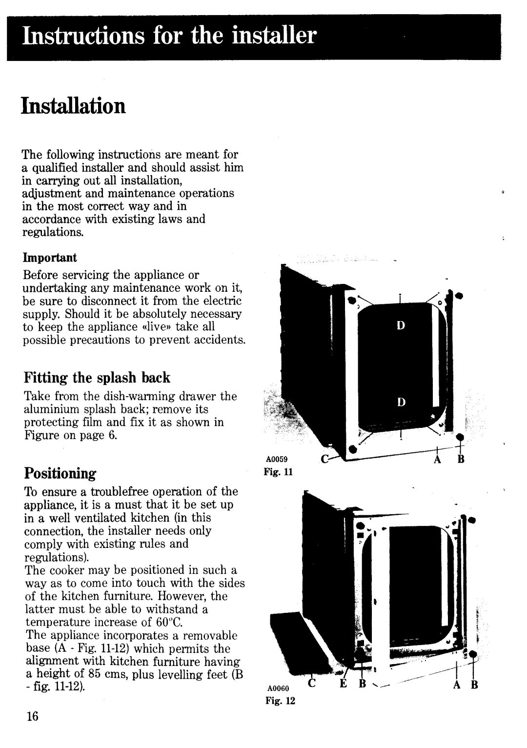 Zanussi EC28 manual 