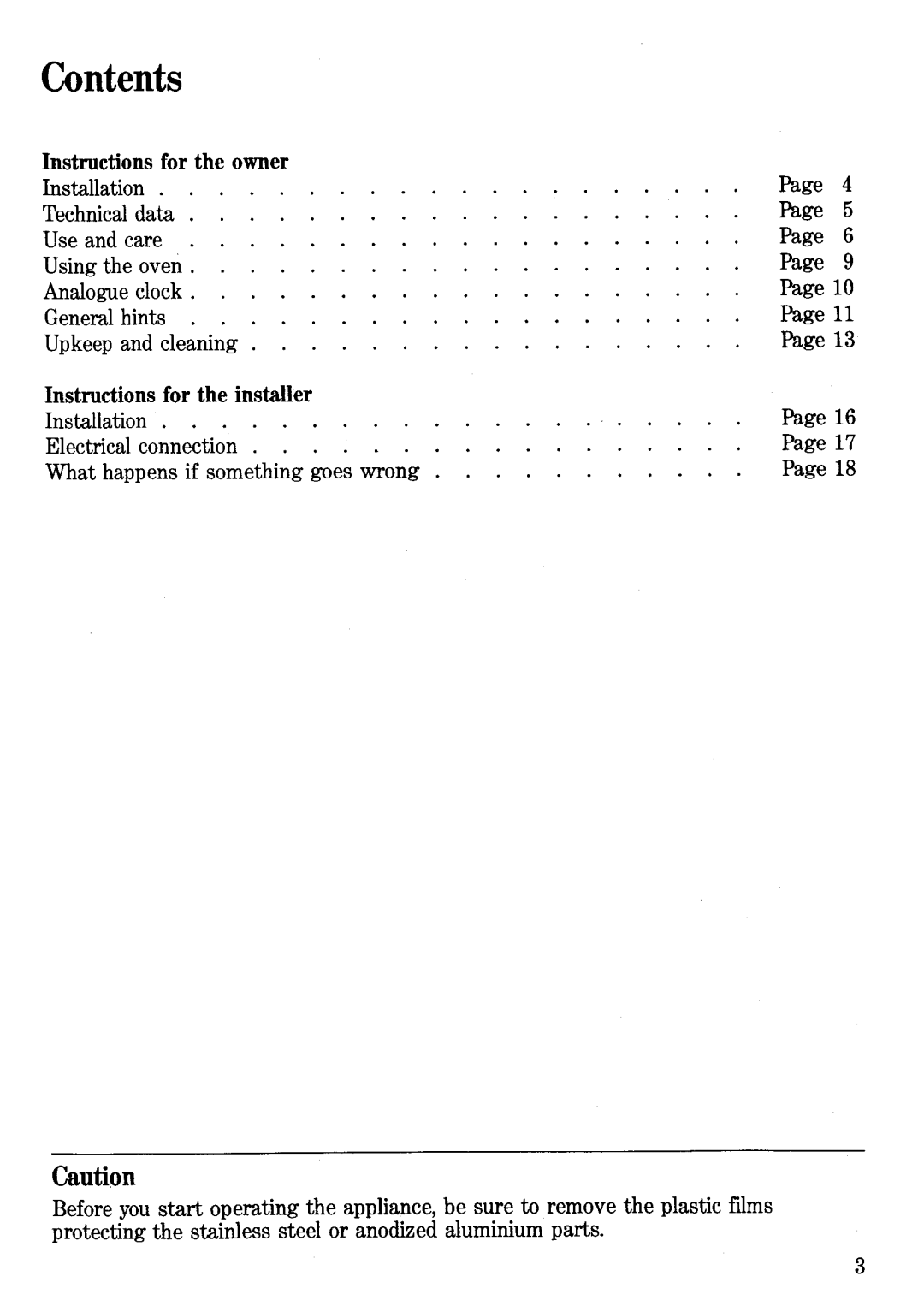 Zanussi EC28 manual 