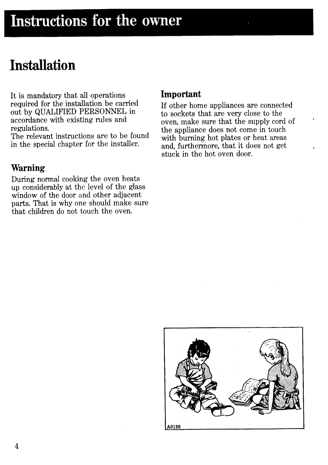 Zanussi EC28 manual 