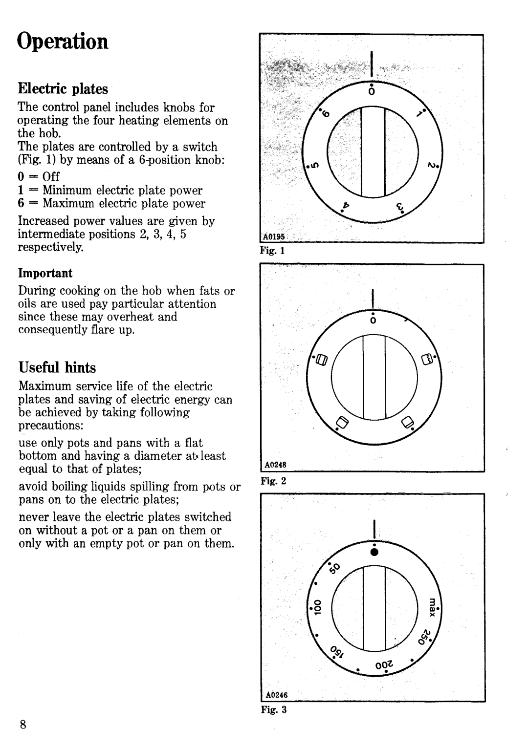 Zanussi EC28 manual 