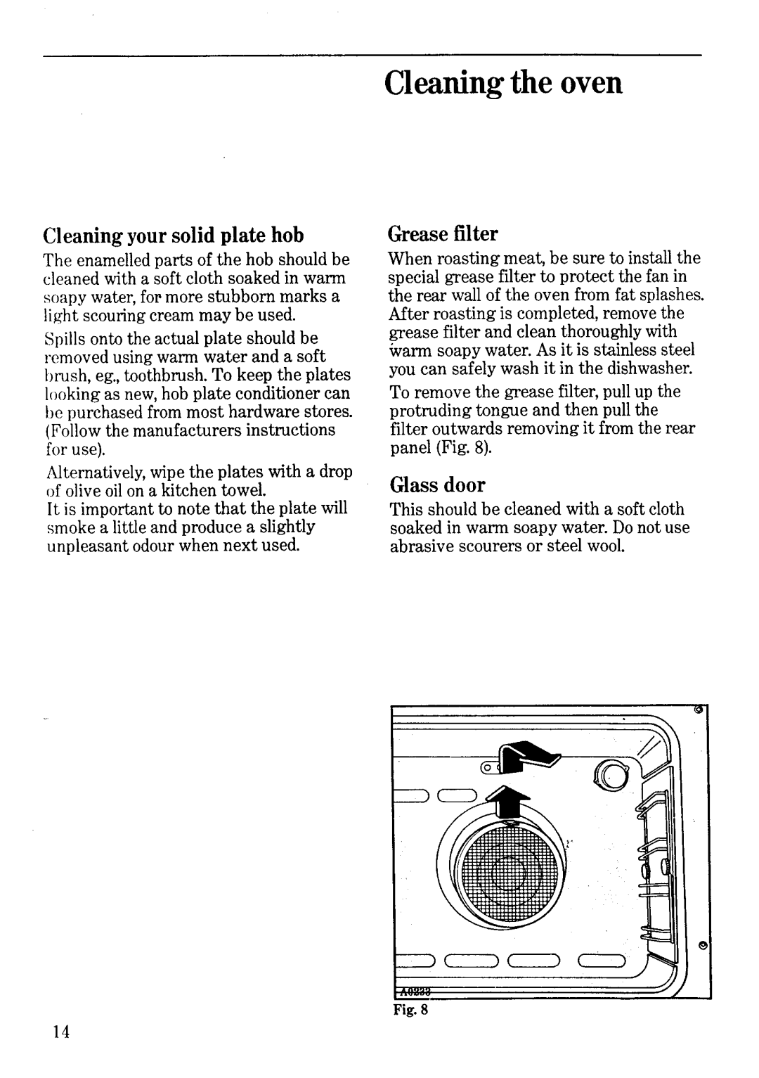 Zanussi EC29 B, EC29 G manual 