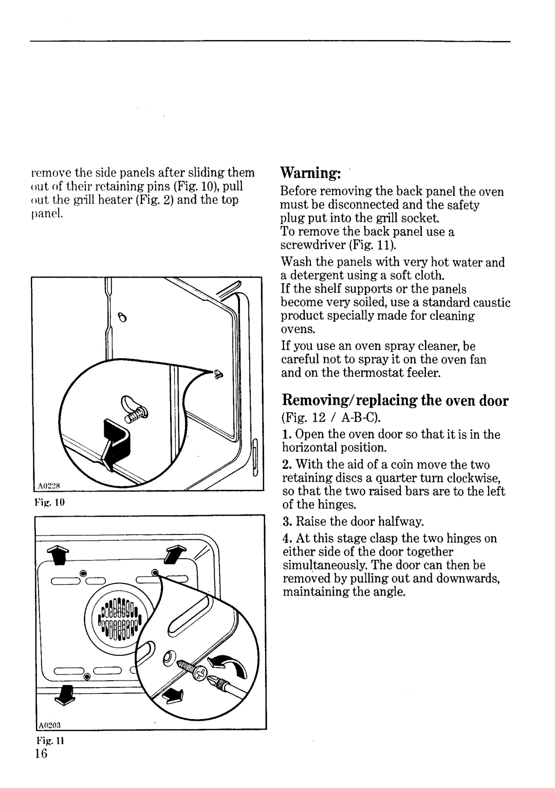 Zanussi EC29 B, EC29 G manual 