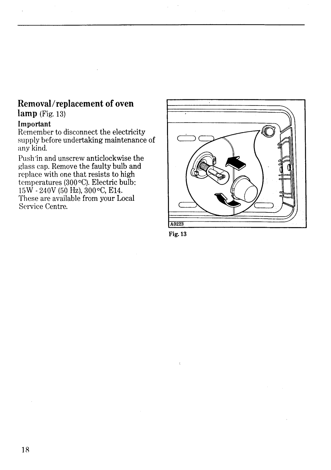 Zanussi EC29 B, EC29 G manual 