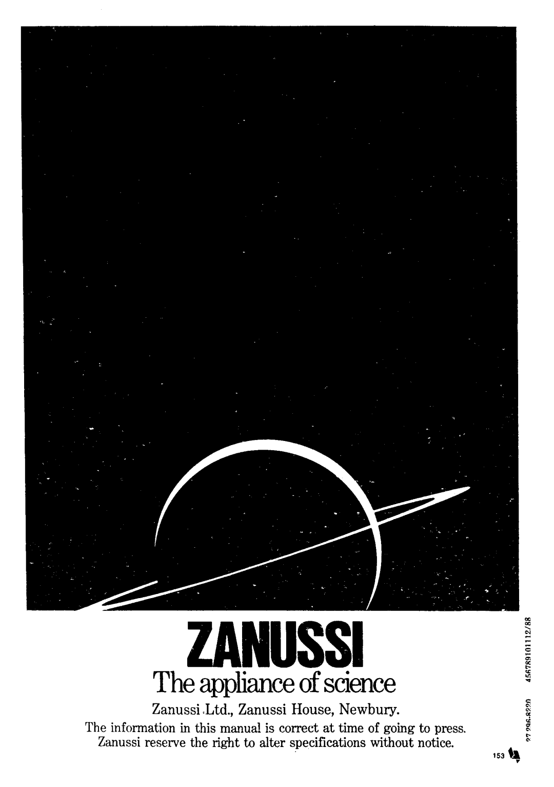 Zanussi EC29 B, EC29 G manual 