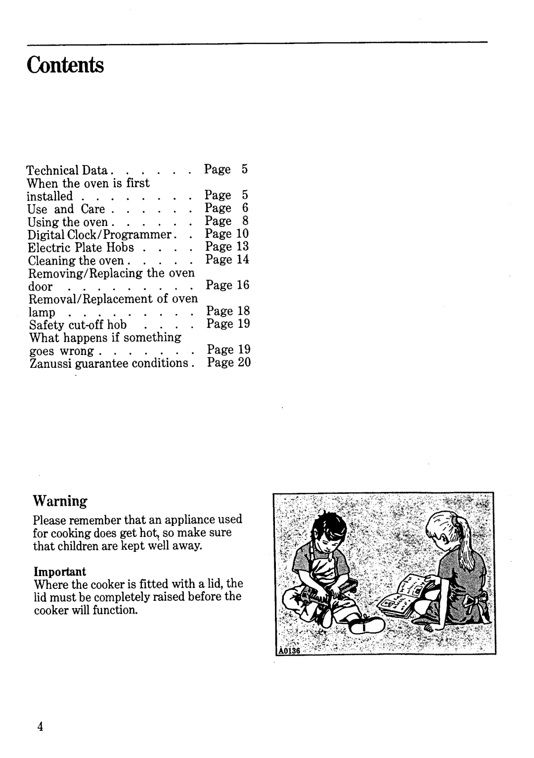 Zanussi EC29 B, EC29 G manual 